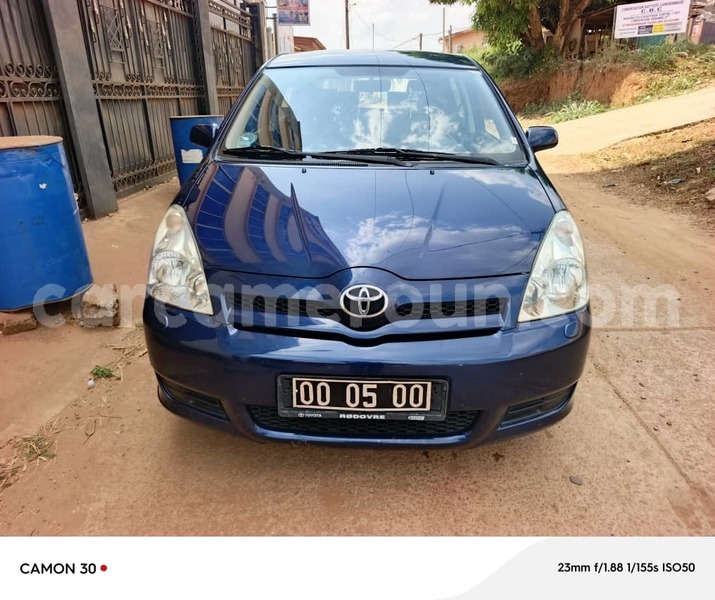 Big with watermark toyota corolla verso central cameroon yaounde 21925