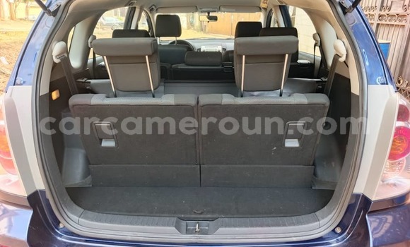 Acheter Occasion Voiture Toyota Corolla Verso Bleu à Yaoundé, Central Cameroon Acheter Occasion Voiture Toyota Corolla Verso Bleu à Yaoundé, Central Cameroon