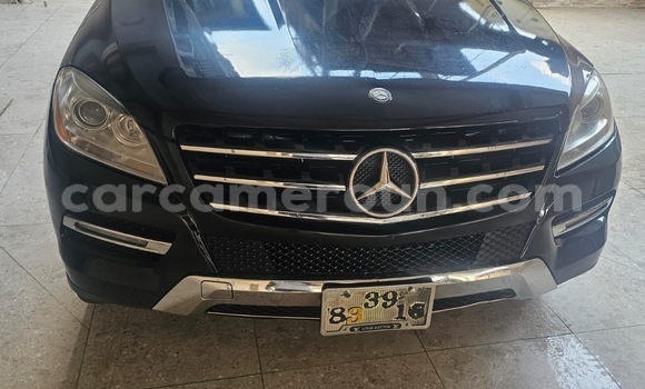 Buy Used Mercedes‒Benz ML–Class Black Car in Douala in Littoral Cameroon Buy Used Mercedes‒Benz ML–Class Black Car in Douala in Littoral Cameroon