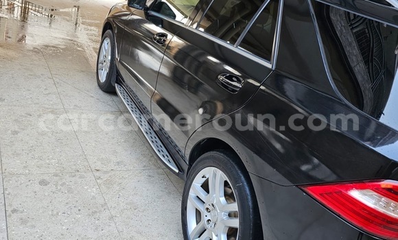 Buy Used Mercedes‒Benz ML–Class Black Car in Douala in Littoral Cameroon Buy Used Mercedes‒Benz ML–Class Black Car in Douala in Littoral Cameroon