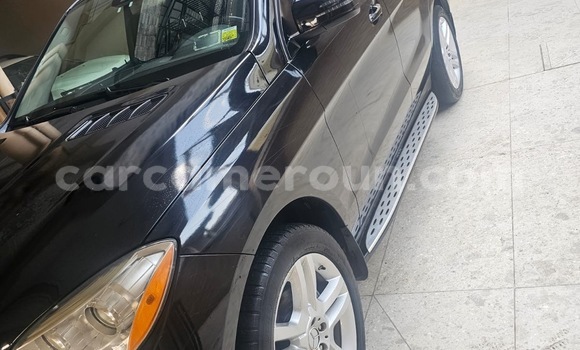 Buy Used Mercedes‒Benz ML–Class Black Car in Douala in Littoral Cameroon Buy Used Mercedes‒Benz ML–Class Black Car in Douala in Littoral Cameroon