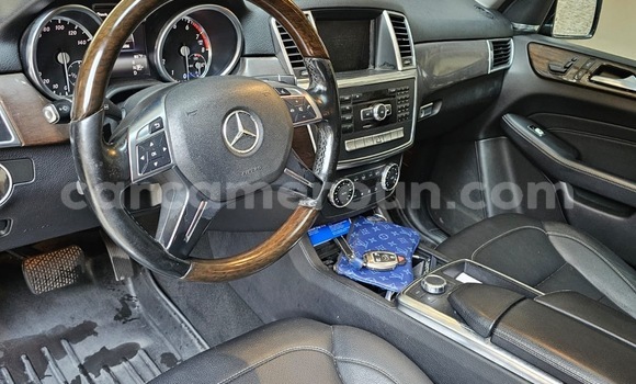 Buy Used Mercedes‒Benz ML–Class Black Car in Douala in Littoral Cameroon Buy Used Mercedes‒Benz ML–Class Black Car in Douala in Littoral Cameroon