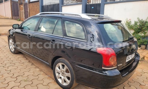 Buy Used Toyota Avensis Blue Car in Yaounde in Central Cameroon Buy Used Toyota Avensis Blue Car in Yaounde in Central Cameroon