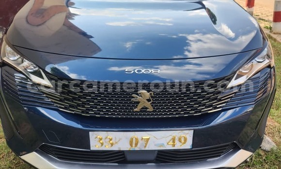 Sayi Na hannu Peugeot 5008 Blue Mota in Yaounde a Babban Kamaru Sayi Na hannu Peugeot 5008 Blue Mota in Yaounde a Babban Kamaru