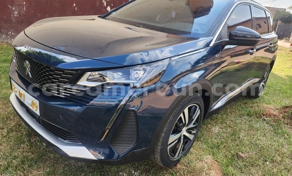 Sayi Na hannu Peugeot 5008 Blue Mota in Yaounde a Babban Kamaru Sayi Na hannu Peugeot 5008 Blue Mota in Yaounde a Babban Kamaru