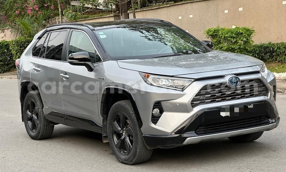 Buy Import Toyota RAV4 Silver Car in Douala in Littoral Cameroon