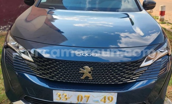 Acheter Occasion Voiture Peugeot 5008 Bleu à Yaoundé, Central Cameroon Acheter Occasion Voiture Peugeot 5008 Bleu à Yaoundé, Central Cameroon