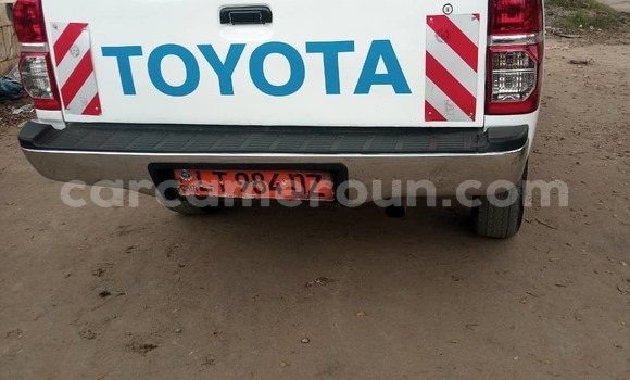 Buy Used Toyota Hilux White Car in Douala in Littoral Cameroon Buy Used Toyota Hilux White Car in Douala in Littoral Cameroon