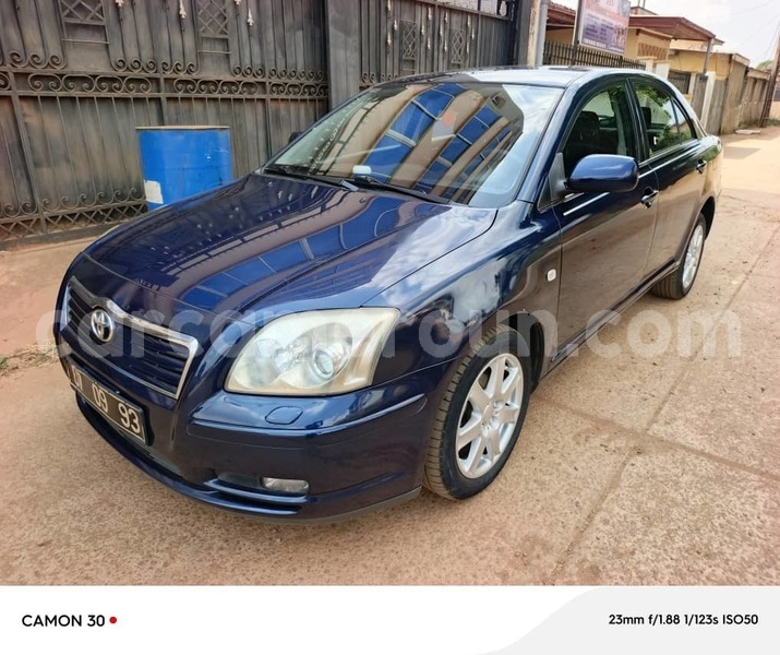 Big with watermark toyota avensis central cameroon yaounde 21937