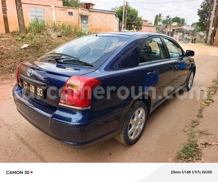 Big with watermark toyota avensis central cameroon yaounde 21937