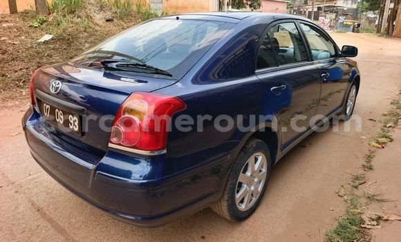 Acheter Occasion Voiture Toyota Avensis Bleu à Yaoundé, Central Cameroon Acheter Occasion Voiture Toyota Avensis Bleu à Yaoundé, Central Cameroon