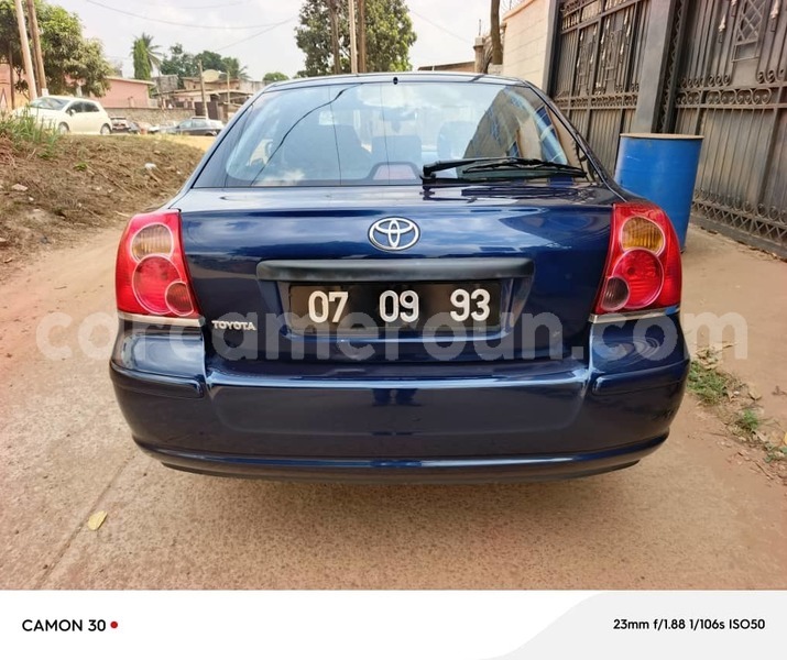 Big with watermark toyota avensis central cameroon yaounde 21937
