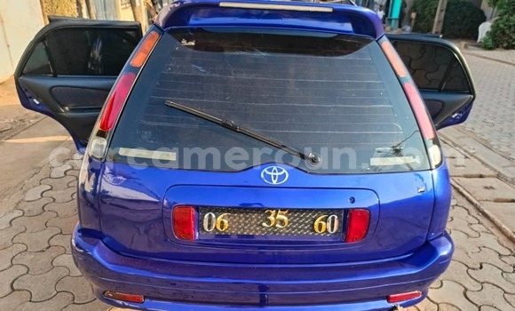 Buy Used Toyota Corolla Blue Car in Yaounde in Central Cameroon Buy Used Toyota Corolla Blue Car in Yaounde in Central Cameroon