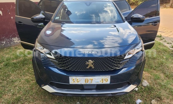 Acheter Occasion Voiture Peugeot 5008 Bleu à Yaoundé, Central Cameroon Acheter Occasion Voiture Peugeot 5008 Bleu à Yaoundé, Central Cameroon
