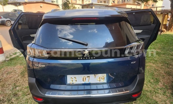 Acheter Occasion Voiture Peugeot 5008 Bleu à Yaoundé, Central Cameroon Acheter Occasion Voiture Peugeot 5008 Bleu à Yaoundé, Central Cameroon