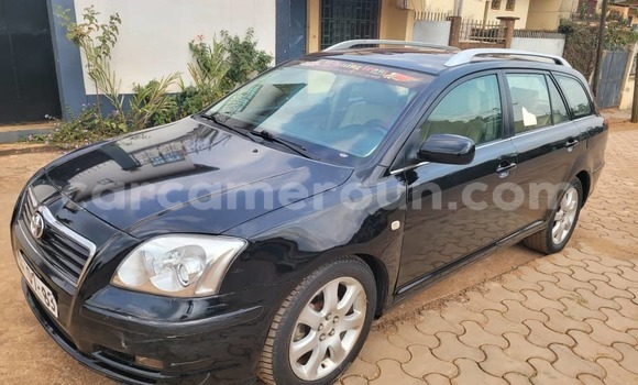 Acheter Occasion Voiture Toyota Avensis Noir à Yaoundé, Central Cameroon