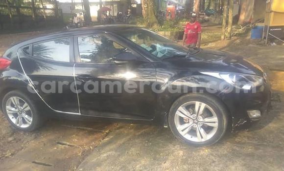 Sayi Na hannu Hyundai Veloster Black Mota in Douala a Ƙasar Kamaru Sayi Na hannu Hyundai Veloster Black Mota in Douala a Ƙasar Kamaru