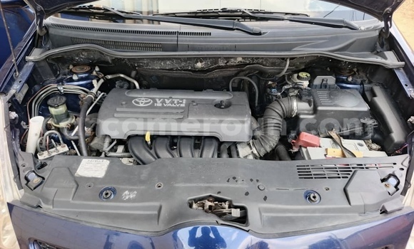 Buy Used Toyota Corolla Verso Blue Car in Yaounde in Central Cameroon Buy Used Toyota Corolla Verso Blue Car in Yaounde in Central Cameroon