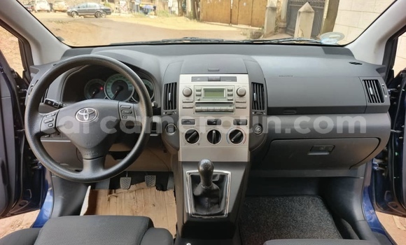 Buy Used Toyota Corolla Verso Blue Car in Yaounde in Central Cameroon Buy Used Toyota Corolla Verso Blue Car in Yaounde in Central Cameroon