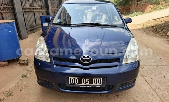 Buy Used Toyota Corolla Verso Blue Car in Yaounde in Central Cameroon Buy Used Toyota Corolla Verso Blue Car in Yaounde in Central Cameroon