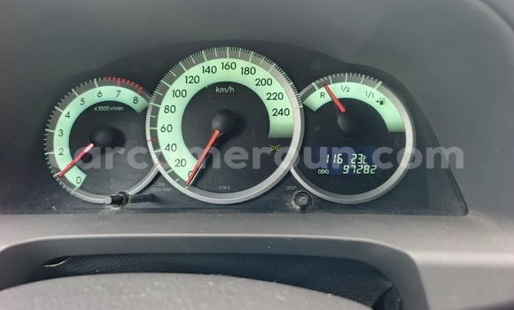 Buy Used Toyota Corolla Verso Blue Car in Yaounde in Central Cameroon Buy Used Toyota Corolla Verso Blue Car in Yaounde in Central Cameroon