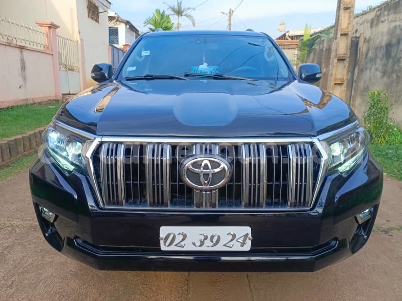 Big with watermark toyota land cruiser prado central cameroon yaounde 21949