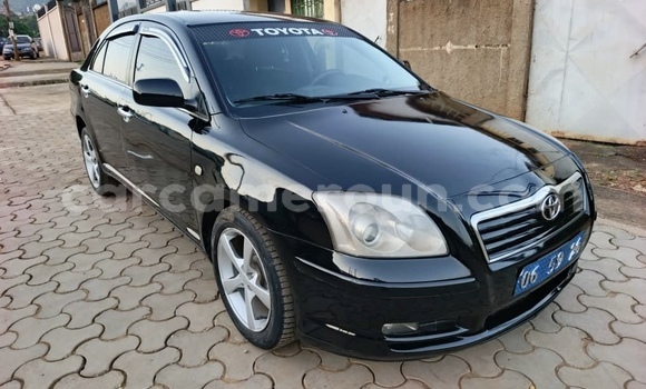 Acheter Occasion Voiture Toyota Avensis Noir à Yaoundé, Central Cameroon
