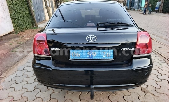 Sayi Na hannu Toyota Avensis Black Mota in Yaounde a Babban Kamaru Sayi Na hannu Toyota Avensis Black Mota in Yaounde a Babban Kamaru