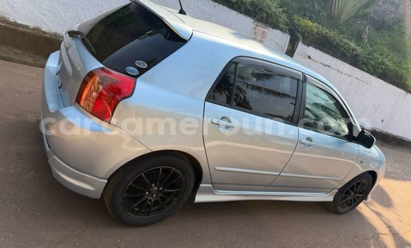 Acheter Occasion Voiture Toyota Runx Gris à Yaoundé, Central Cameroon Acheter Occasion Voiture Toyota Runx Gris à Yaoundé, Central Cameroon