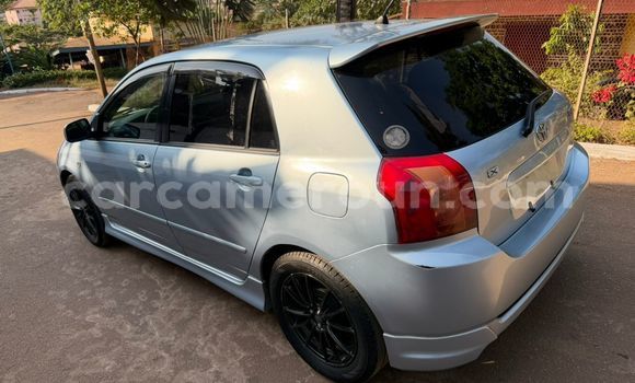 Acheter Occasion Voiture Toyota Runx Gris à Yaoundé, Central Cameroon Acheter Occasion Voiture Toyota Runx Gris à Yaoundé, Central Cameroon