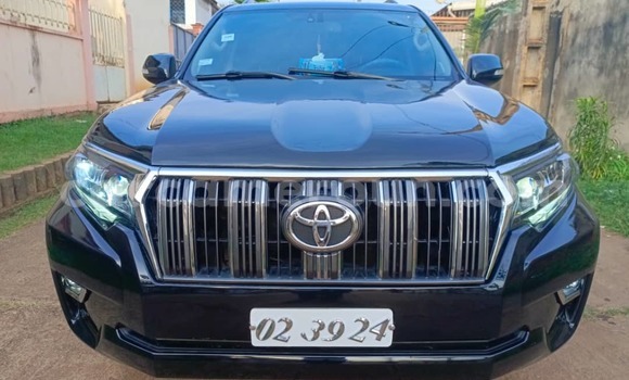 Acheter Occasion Voiture Toyota Prado Noir à Yaoundé, Central Cameroon