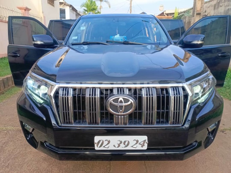 Big with watermark toyota prado central cameroon yaounde 21956