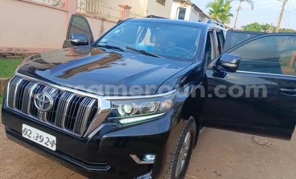 Acheter Occasion Voiture Toyota Prado Noir à Yaoundé, Central Cameroon Acheter Occasion Voiture Toyota Prado Noir à Yaoundé, Central Cameroon