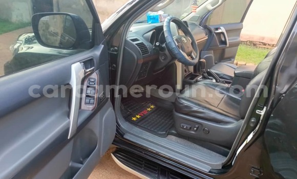 Acheter Occasion Voiture Toyota Prado Noir à Yaoundé, Central Cameroon Acheter Occasion Voiture Toyota Prado Noir à Yaoundé, Central Cameroon