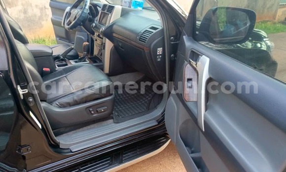 Acheter Occasion Voiture Toyota Prado Noir à Yaoundé, Central Cameroon Acheter Occasion Voiture Toyota Prado Noir à Yaoundé, Central Cameroon