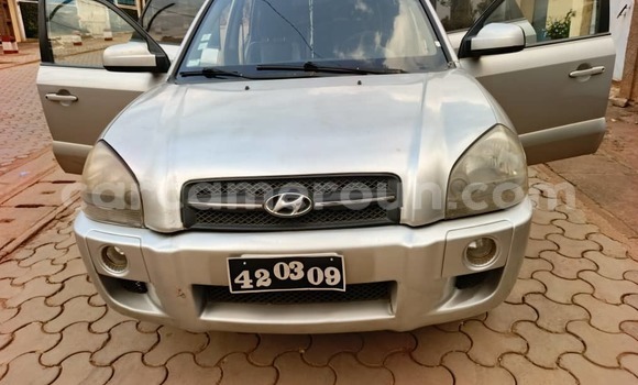 Acheter Occasion Voiture Hyundai Tucson Gris à Yaoundé, Central Cameroon