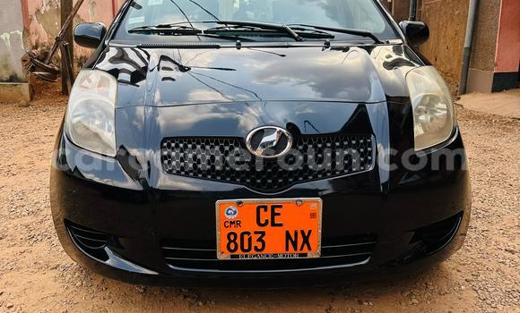Acheter Occasion Voiture Toyota Yaris Noir à Yaoundé, Central Cameroon