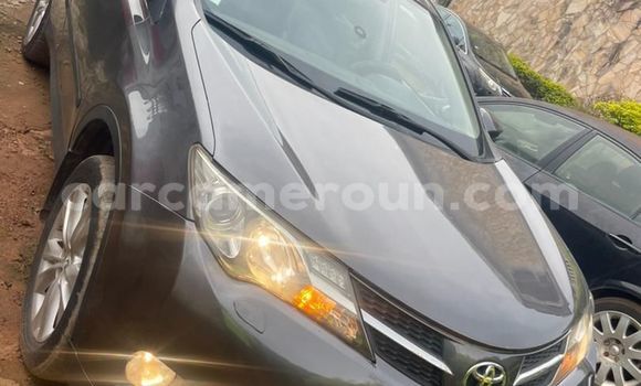 Acheter Occasion Voiture Toyota RAV4 Gris à Yaoundé, Central Cameroon