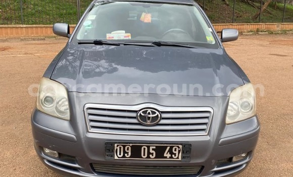 Acheter Occasion Voiture Toyota Avensis Gris à Yaoundé, Central Cameroon