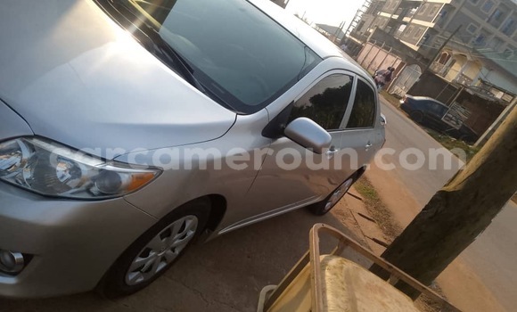 Acheter Occasion Voiture Toyota Corolla Gris à Yaoundé, Central Cameroon Acheter Occasion Voiture Toyota Corolla Gris à Yaoundé, Central Cameroon