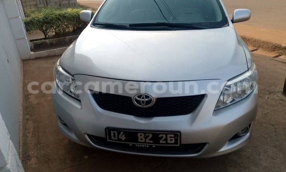 Acheter Occasion Voiture Toyota Corolla Gris à Yaoundé, Central Cameroon Acheter Occasion Voiture Toyota Corolla Gris à Yaoundé, Central Cameroon