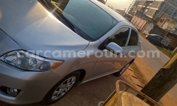Acheter Occasion Voiture Toyota Corolla Gris à Yaoundé, Central Cameroon Acheter Occasion Voiture Toyota Corolla Gris à Yaoundé, Central Cameroon