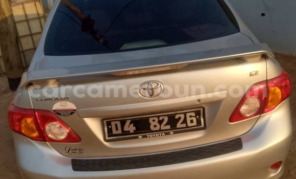Acheter Occasion Voiture Toyota Corolla Gris à Yaoundé, Central Cameroon Acheter Occasion Voiture Toyota Corolla Gris à Yaoundé, Central Cameroon