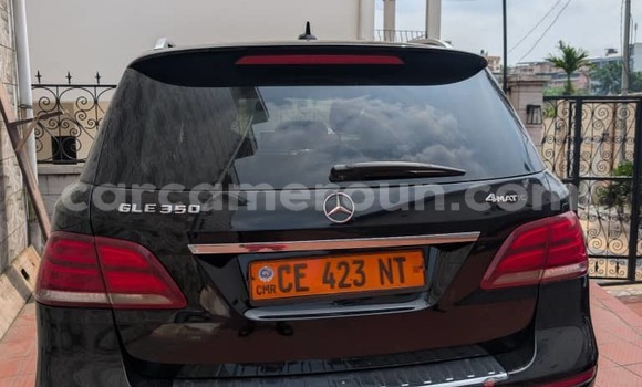 Buy Used Mercedes‒Benz GLE Black Car in Yaounde in Central Cameroon Buy Used Mercedes‒Benz GLE Black Car in Yaounde in Central Cameroon