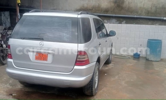 Buy Used Mercedes‒Benz ML–Class Silver Car in Douala in Littoral Cameroon Buy Used Mercedes‒Benz ML–Class Silver Car in Douala in Littoral Cameroon