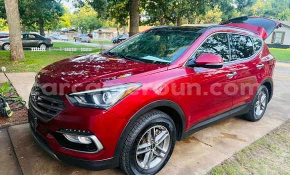 Buy Used Hyundai Santa Fe Red Car in Yaounde in Central Cameroon Buy Used Hyundai Santa Fe Red Car in Yaounde in Central Cameroon