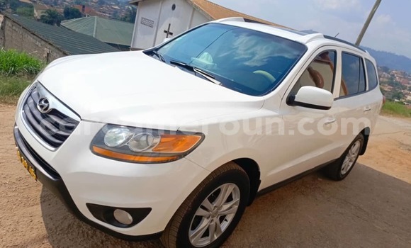 Acheter Occasion Voiture Hyundai Santa Fe Blanc à Yaoundé, Central Cameroon Acheter Occasion Voiture Hyundai Santa Fe Blanc à Yaoundé, Central Cameroon