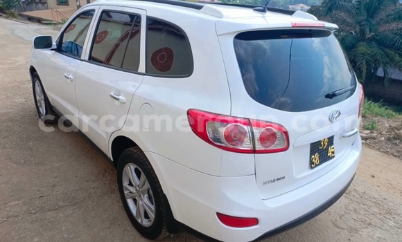 Acheter Occasion Voiture Hyundai Santa Fe Blanc à Yaoundé, Central Cameroon Acheter Occasion Voiture Hyundai Santa Fe Blanc à Yaoundé, Central Cameroon