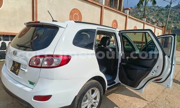 Acheter Occasion Voiture Hyundai Santa Fe Blanc à Yaoundé, Central Cameroon Acheter Occasion Voiture Hyundai Santa Fe Blanc à Yaoundé, Central Cameroon