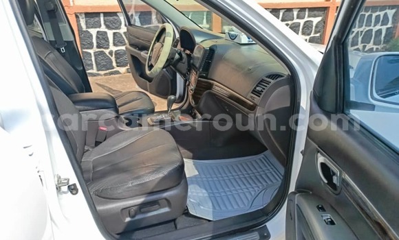 Acheter Occasion Voiture Hyundai Santa Fe Blanc à Yaoundé, Central Cameroon Acheter Occasion Voiture Hyundai Santa Fe Blanc à Yaoundé, Central Cameroon